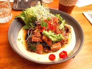  at FACTORY GIRL Restaurant. in Amsterdam