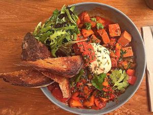  at FACTORY GIRL Restaurant. in Amsterdam