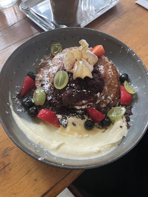   at FACTORY GIRL Restaurant. in Amsterdam