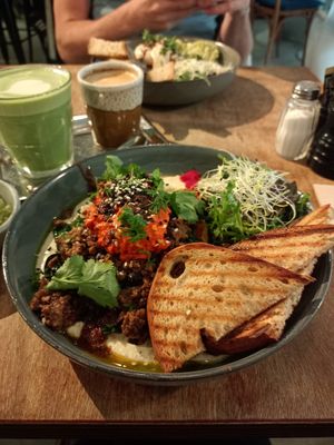  at FACTORY GIRL Restaurant. in Amsterdam