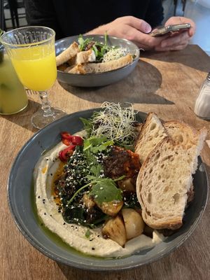   at FACTORY GIRL Restaurant. in Amsterdam