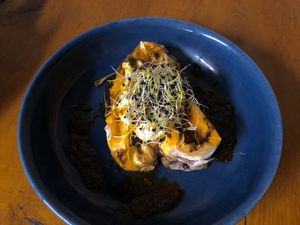 borek  at FACTORY GIRL Restaurant. in Amsterdam