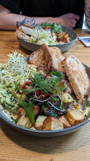  at FACTORY GIRL Restaurant. in Amsterdam