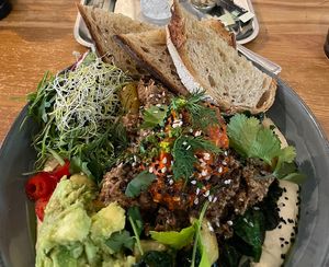   at FACTORY GIRL Restaurant. in Amsterdam