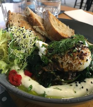 Turk’s Mom
 at FACTORY GIRL Restaurant. in Amsterdam