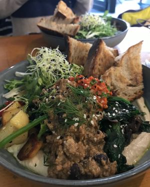 Turk’s Dad at FACTORY GIRL Restaurant. in Amsterdam