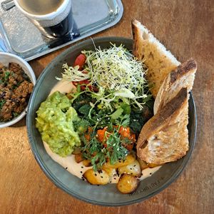 Brunch at FACTORY GIRL Restaurant. in Amsterdam