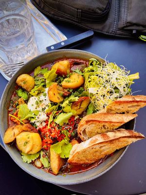   at FACTORY GIRL Restaurant. in Amsterdam