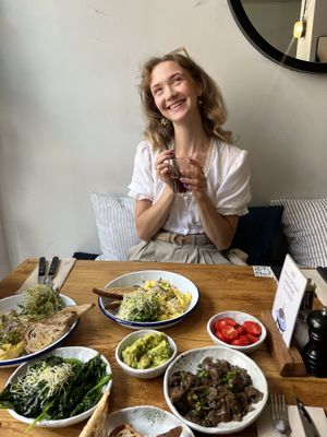   at FACTORY GIRL Restaurant. in Amsterdam