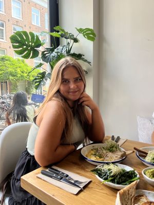   at FACTORY GIRL Restaurant. in Amsterdam