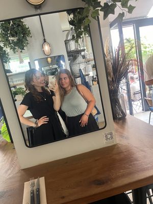   at FACTORY GIRL Restaurant. in Amsterdam