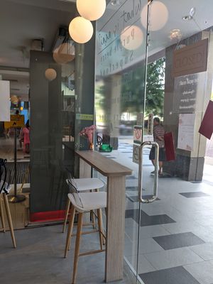 Store front at The Acai Craft in Northeast Singapore