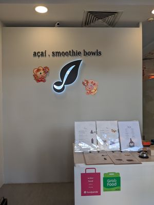 So clean and pristine at The Acai Craft in Northeast Singapore