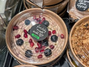 A quick breakfast. at Eiger + - Maybe closed in Grindelwald