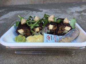 Mighty Mushroom 🍄  Roll  at Beyond Sushi - Upper East Side in New York City