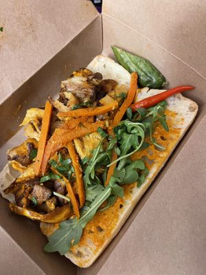 Chipotle Seitan at Beyond Sushi - Upper East Side in New York City