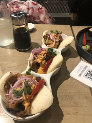 Gua bao  at Beyond Sushi - Upper East Side in New York City
