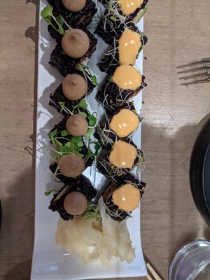 Sushi at Beyond Sushi - Upper East Side in New York City