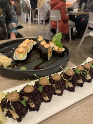   at Beyond Sushi - Upper East Side in New York City