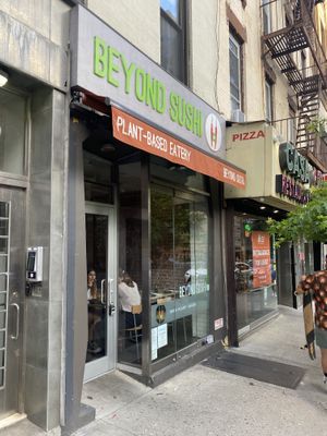 Hello  at Beyond Sushi - Upper East Side in New York City