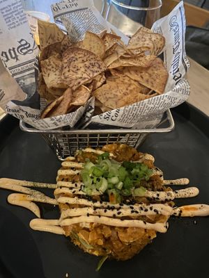 Salmon and tuna   at Beyond Sushi - Upper East Side in New York City