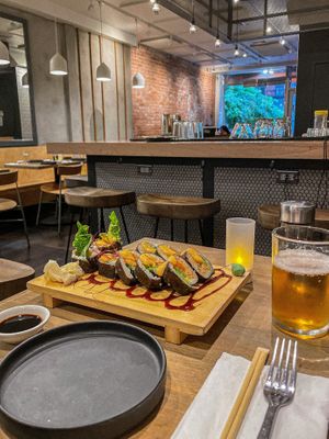 Spicy jackfruit  at Beyond Sushi - Upper East Side in New York City