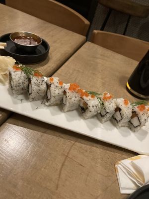 Philadelphia roll  at Beyond Sushi - Upper East Side in New York City