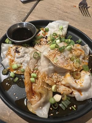 Dumplings   at Beyond Sushi - Upper East Side in New York City