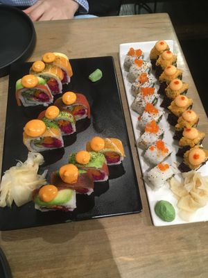   at Beyond Sushi - Upper East Side in New York City