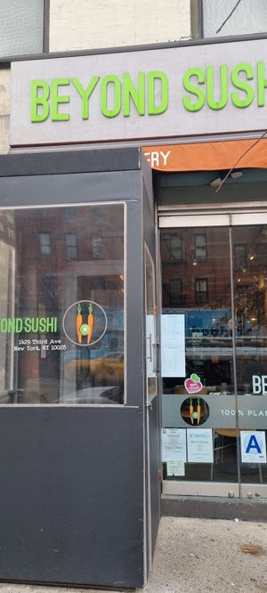  at Beyond Sushi - Upper East Side in New York City