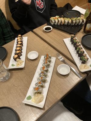  #Veganuary at Beyond Sushi - Upper East Side in New York City