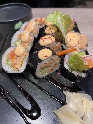   at Beyond Sushi - Upper East Side in New York City