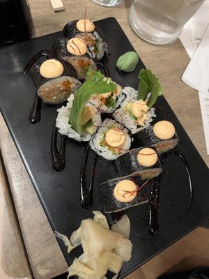   at Beyond Sushi - Upper East Side in New York City