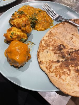   at Masala Junction in Nottingham