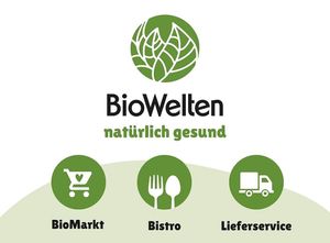 BioWelten organic supermarket, vegan bistro, delivery service and events & workshops at BioWelten BistroCafé & Organic Supermarket in Immenstadt
