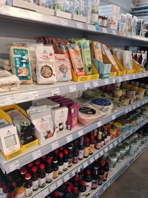 Asia & Macrobiotics  at BioWelten BistroCafé & Organic Supermarket in Immenstadt