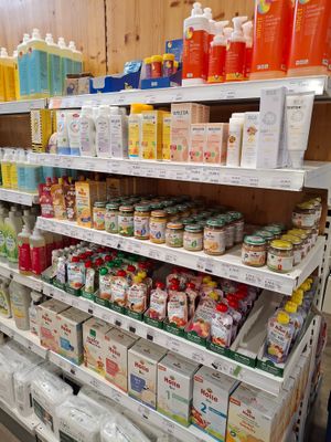 Everything for the baby at BioWelten BistroCafé & Organic Supermarket in Immenstadt