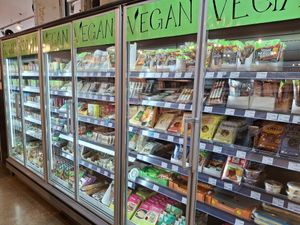 Tofu, Tempeh, Seitan, Burgers and much more - all vegan at BioWelten BistroCafé & Organic Supermarket in Immenstadt