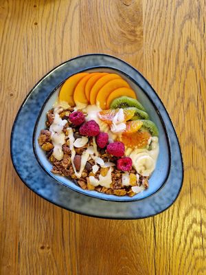 Müsli-Bowl at BioWelten BistroCafé & Organic Supermarket in Immenstadt