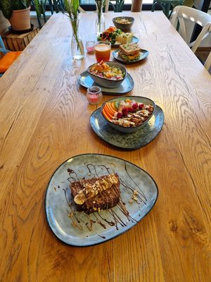 Brunch on Saturdays at BioWelten BistroCafé & Organic Supermarket in Immenstadt
