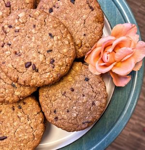 homemade cookies at BioWelten BistroCafé & Organic Supermarket in Immenstadt