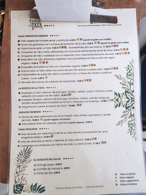  at Tasca La Tata in Tenerife
