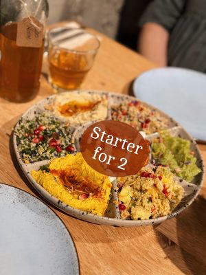 Vorspeisenplatte   at Vierzehn in Loerrach