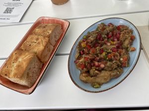 Baba Ganoush at Vierzehn in Loerrach