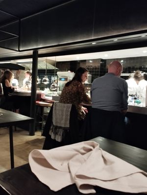 Cuisine at FIEF in Paris