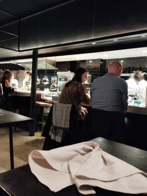 Cuisine at FIEF in Paris