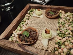 Amuse bouches at FIEF in Paris