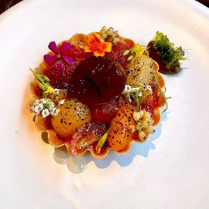 Tomato Tart  at FIEF in Paris