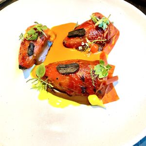 Stuffed Peppers   at FIEF in Paris