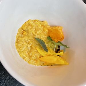 Corn Grits  at FIEF in Paris